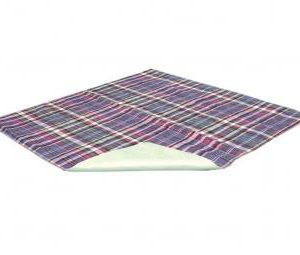 Underpad Quik-Sorb™ 34" X 36" Plaid