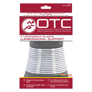 LIGHTWEIGHT ELASTIC LUMBOSACRAL SUPPORT - Image 4