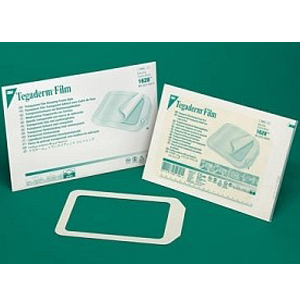 DRESSING, TEGADERM, TRNSPR, FILM, FRAME, 6X8"