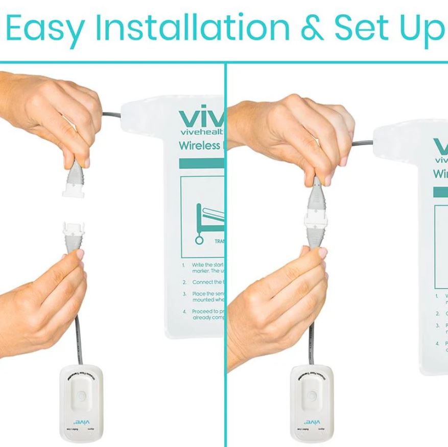 Bed Alarm With Pager - Image 4