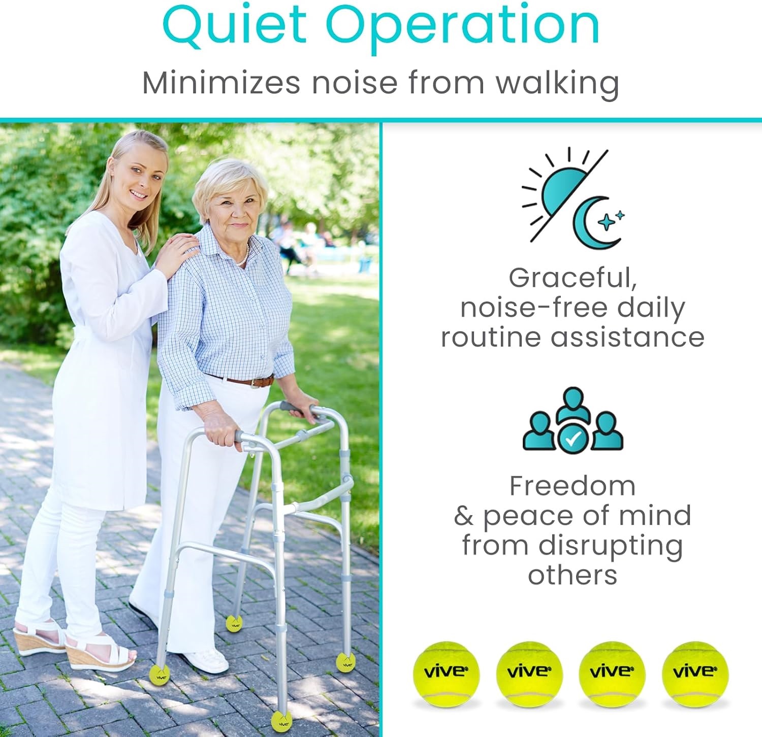 Tennis Ball Walker Glides - Image 3