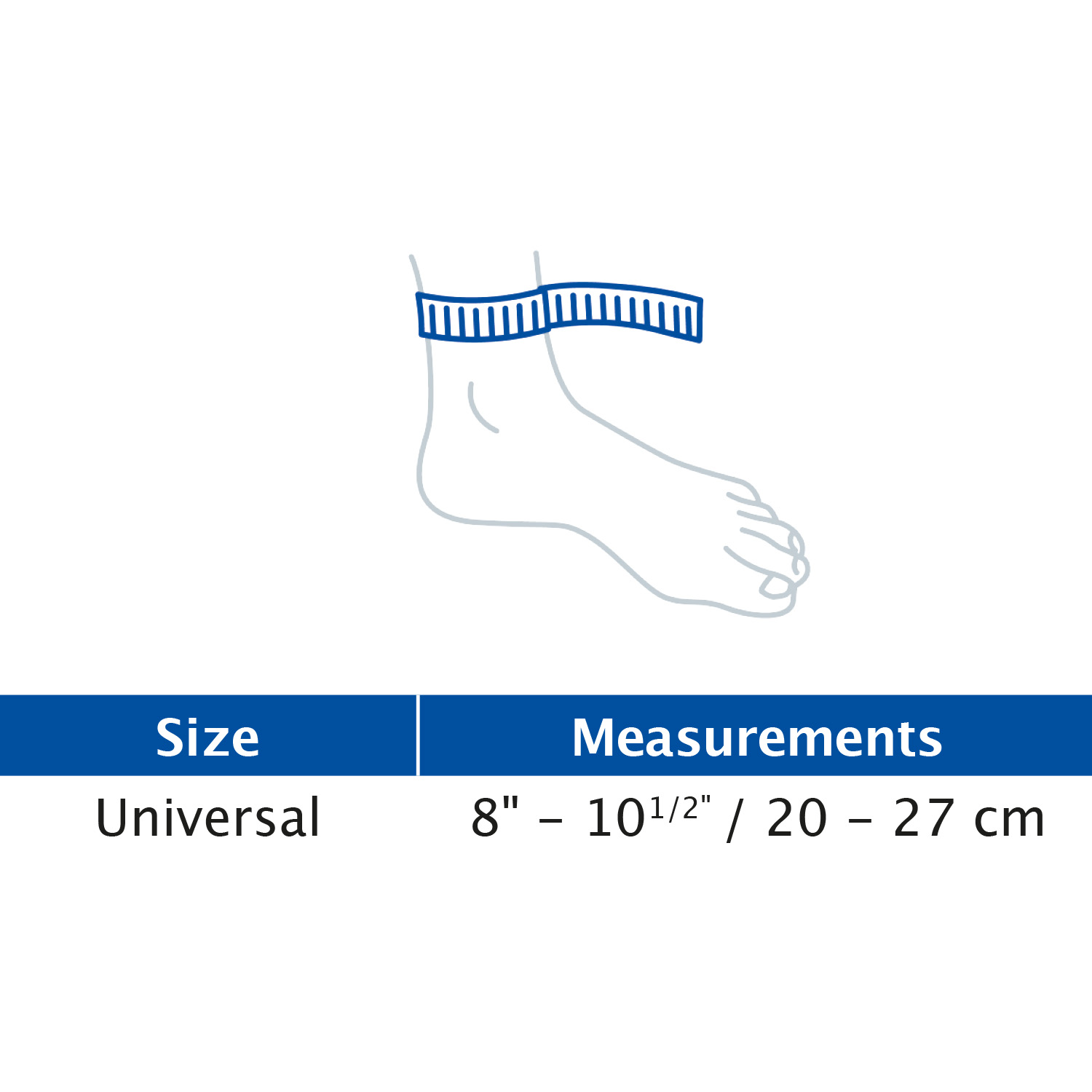 Actimove Ankle Stabilizer Criss-Cross Straps - Image 2