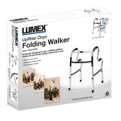 UpRise Onyx Folding Walker - Image 4