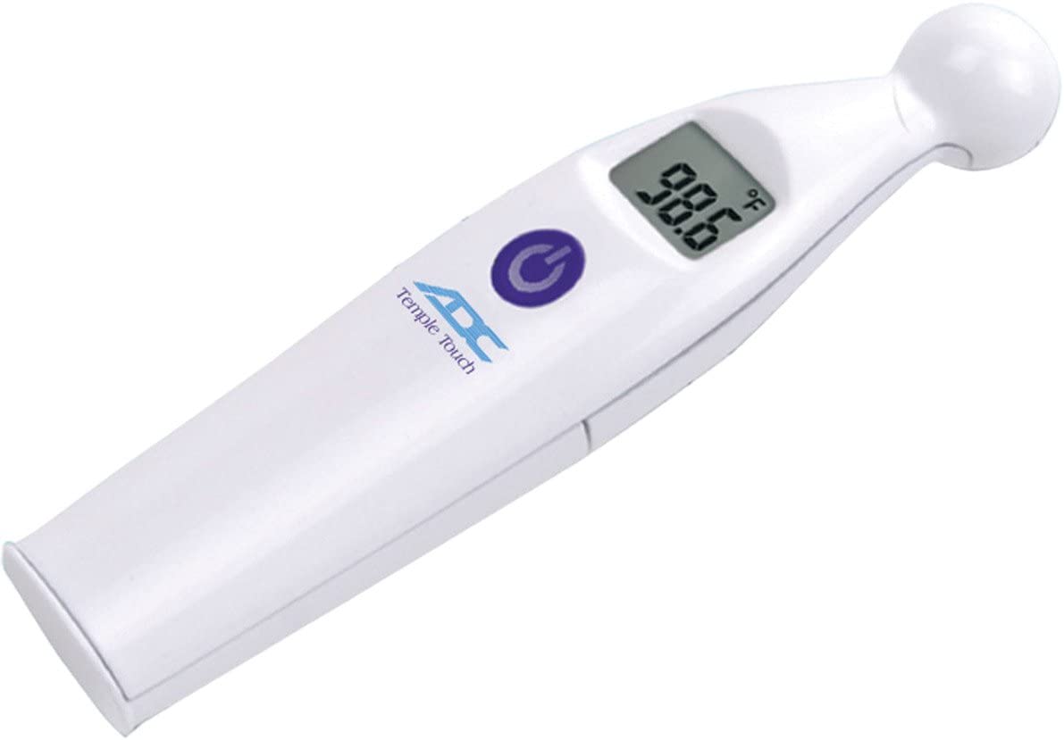 Thermometer Temple Touch