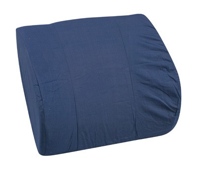 Memory Foam Lumbar Cushion, Navy