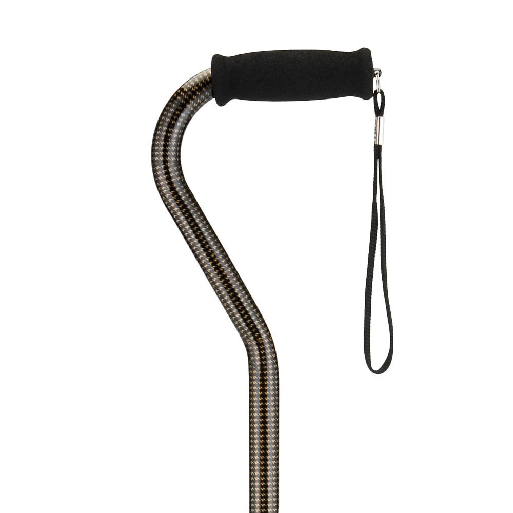 Offset Designer Cane with Strap - Image 12