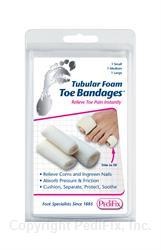 Tubular Foam Toe Bandages - Image 3