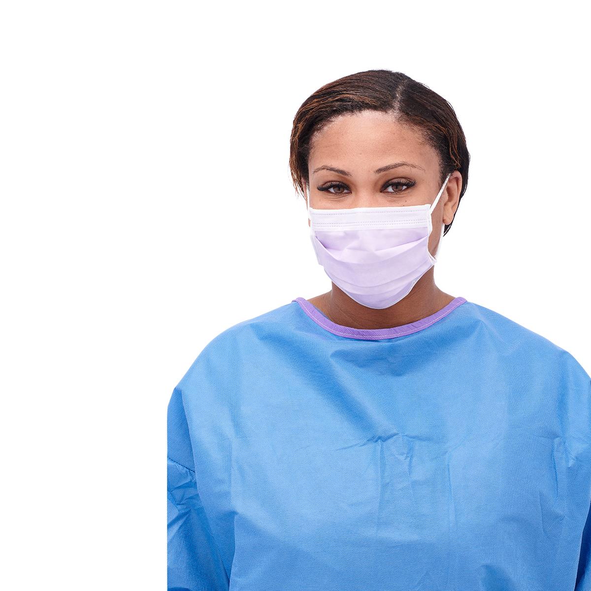 ASTM Level 3 Procedure Face Masks with Ear Loops - Image 3