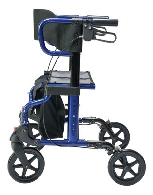 Lumex Hybrid LX Rollator Transport Chair - Image 5