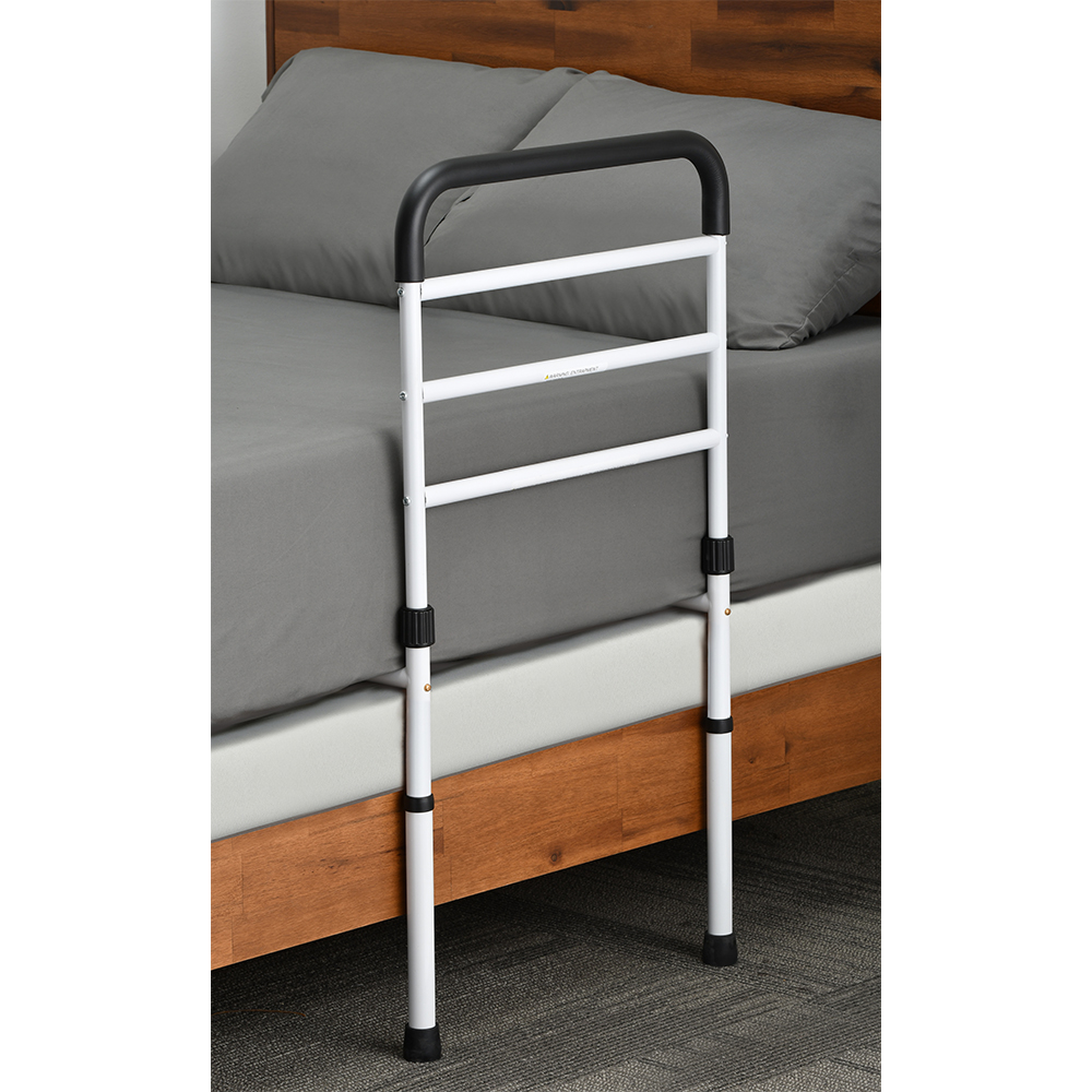 Home Bed Rail with Legs Non-Folding