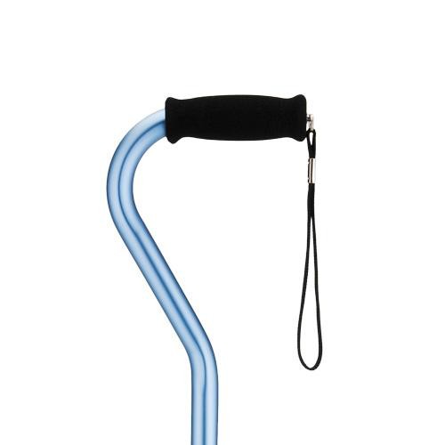 Offset Designer Cane with Strap - Image 3