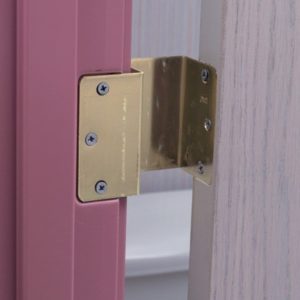 Expandable Door Hinges