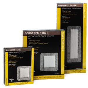 Sterile Bordered Gauze