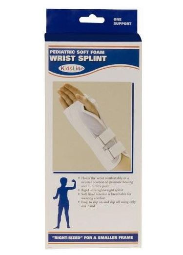 Kidsline Wrist Splint - Soft Foam - Image 2