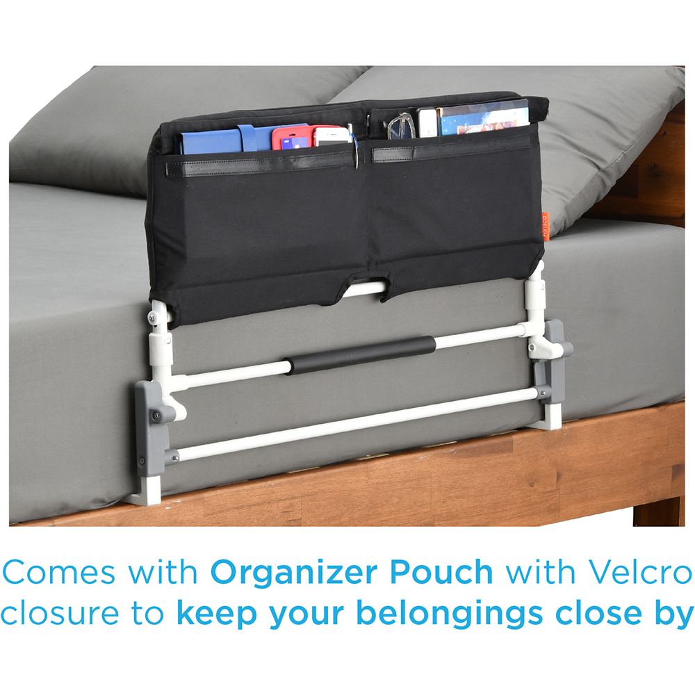 Home Bed Rail with Legs Folding - Image 2