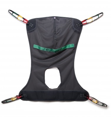 Full-Body Mesh Commode Sling