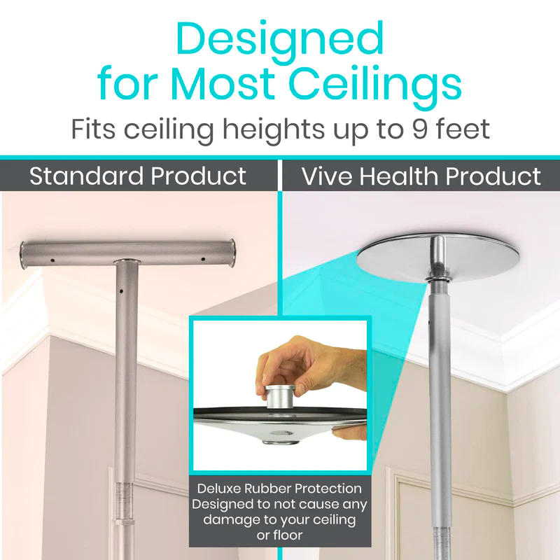 Floor to Ceiling Grab Bar - Image 6