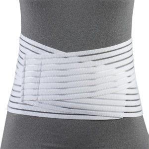 LIGHTWEIGHT ELASTIC LUMBOSACRAL SUPPORT