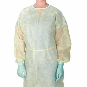 Polypropylene Isolation Gowns