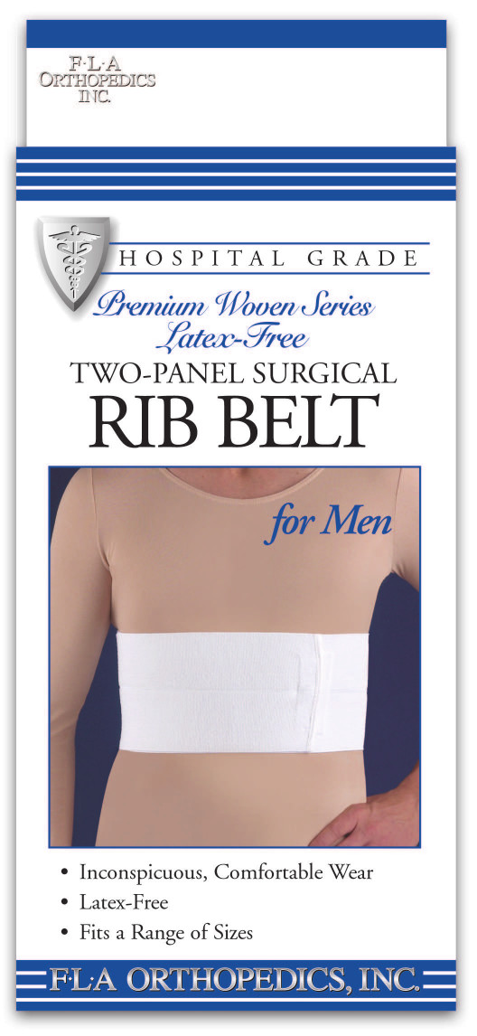 Premium Woven Rib Support Belts - Male Style - Image 2