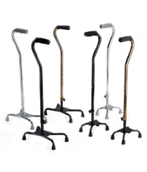Aluminum Quad Canes