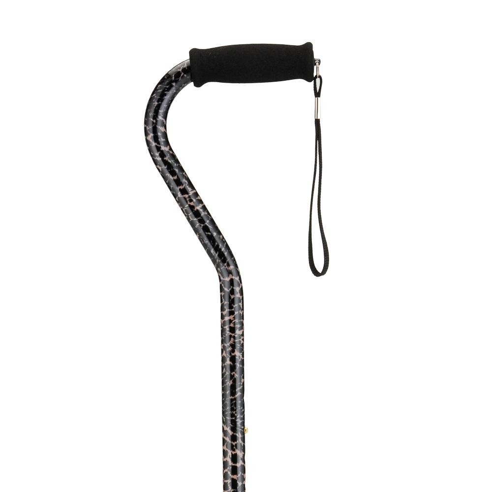 Offset Designer Cane with Strap - Image 13