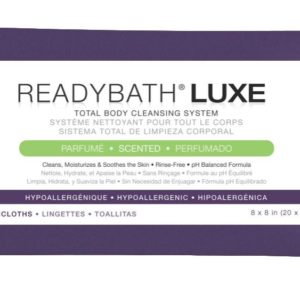ReadyBath LUXE Cleansing Washcloths