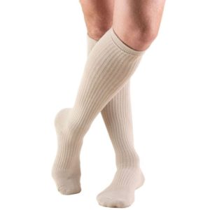 CUSHION-FOOT SUPPORT SOCK, KNEE HIGH