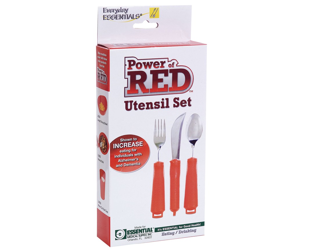 Power of Red™ Utensil Set - Image 2