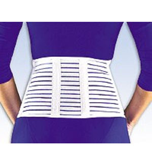 7" Cool-Lightweight Lumbar Sacral Support