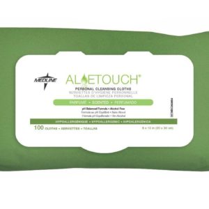 Personal Cleansing Wipes Aloetouch