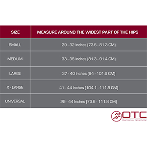 LIGHTWEIGHT ELASTIC LUMBOSACRAL SUPPORT - Image 2