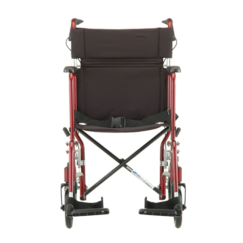 Transport Chair with 12″ Rear Wheels - Image 6