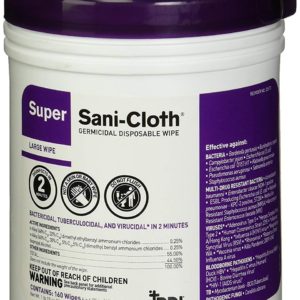 Surface Disinfectant Super Sani-Cloth®