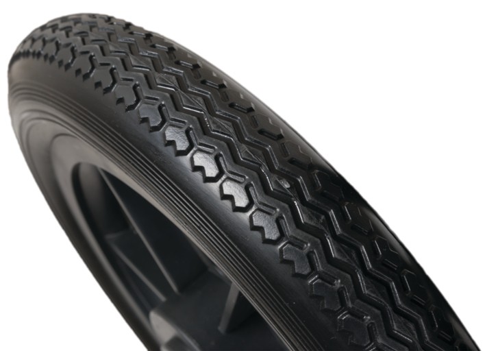 22" Bariatric Steel Transport Chair - Image 4