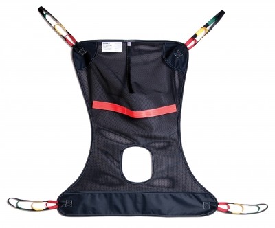 Full-Body Mesh Commode Sling - Image 2