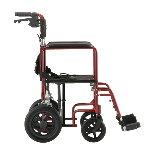 Transport Chair with 12″ Rear Wheels - Image 5