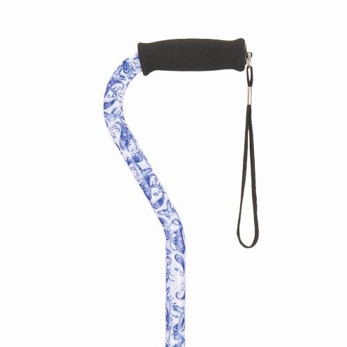 Offset Designer Cane with Strap - Image 30