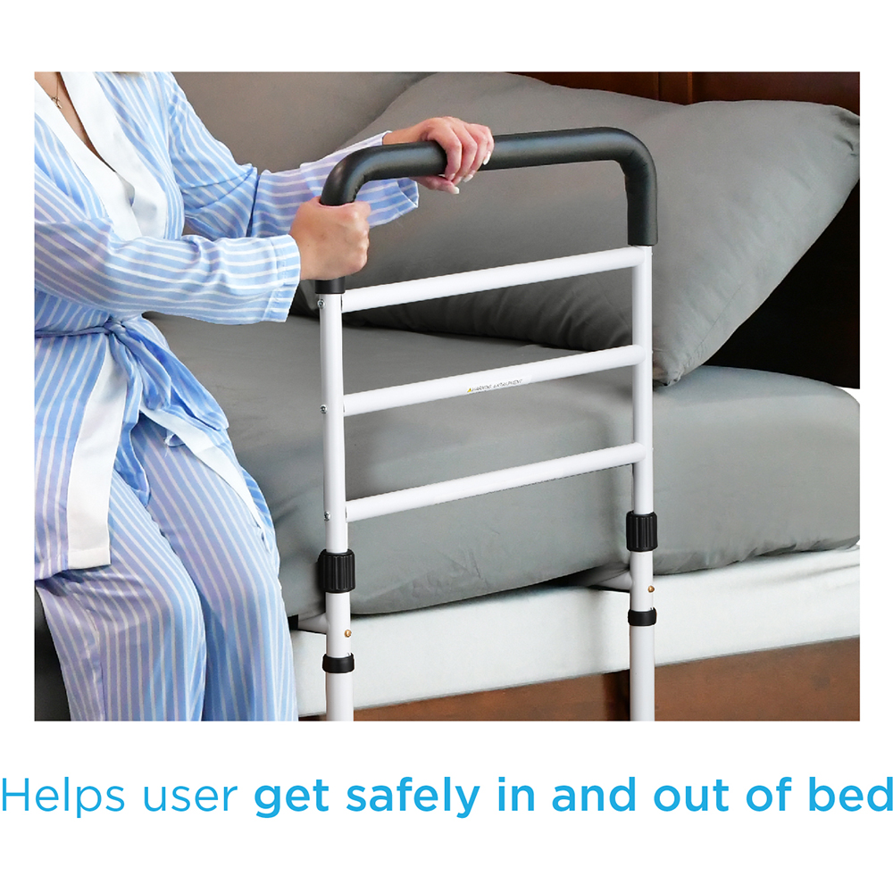 Home Bed Rail with Legs Non-Folding - Image 5