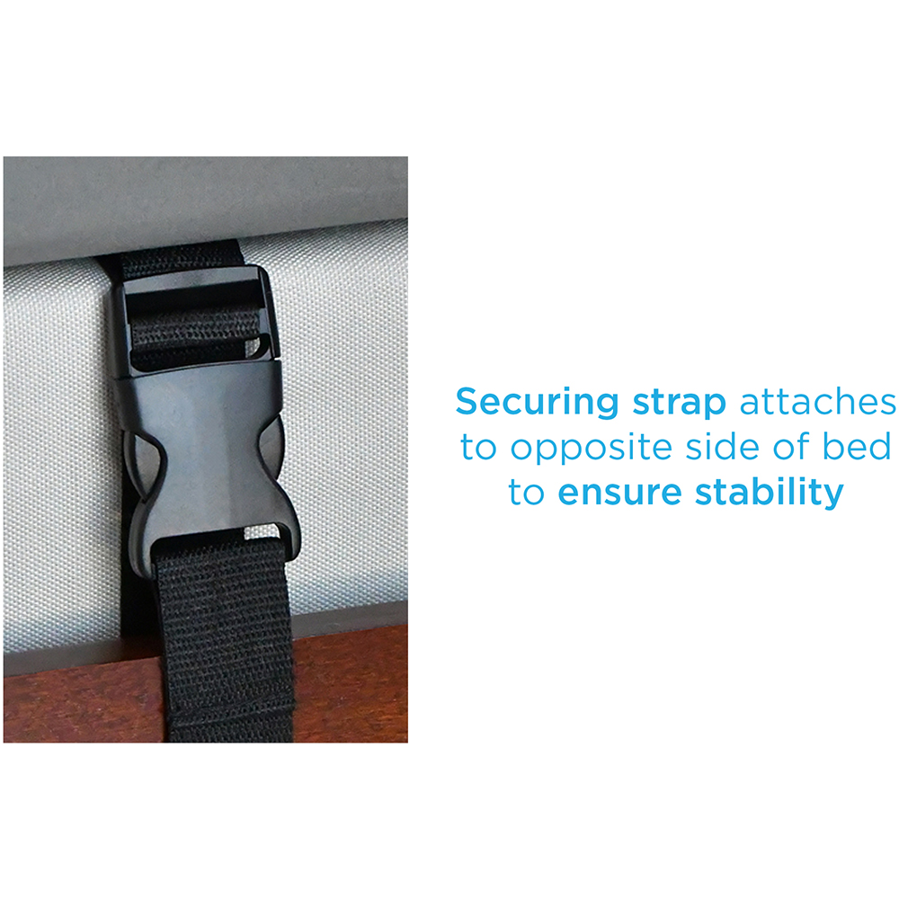 Home Bed Rail with Legs Non-Folding - Image 2