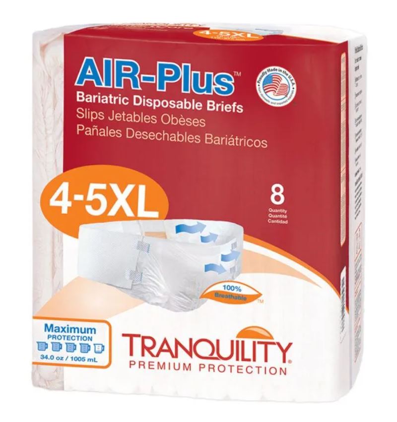 Bariatric Briefs - 4X- 5X Large - Image 2