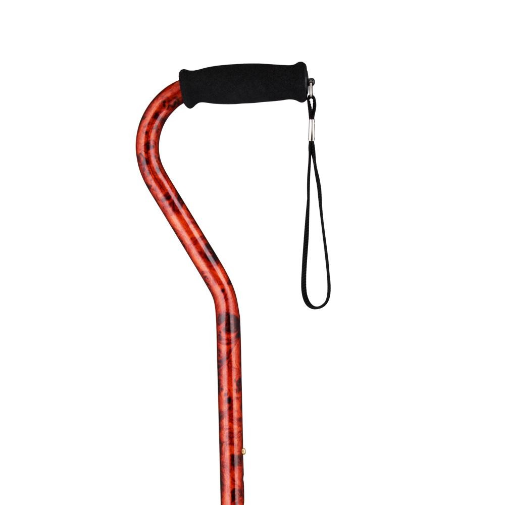 Offset Designer Cane with Strap - Image 14