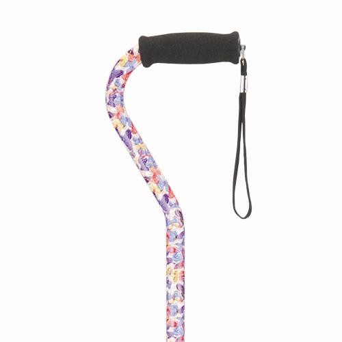 Offset Designer Cane with Strap - Image 29