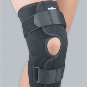 Safe-T-Sport® Wrap Around Hinged Knee Brace