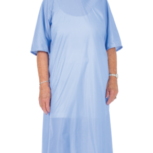 Flannel Gown - Half Sleeve