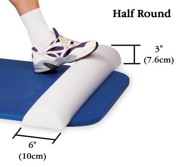 Foam Rolls - Half Rounds