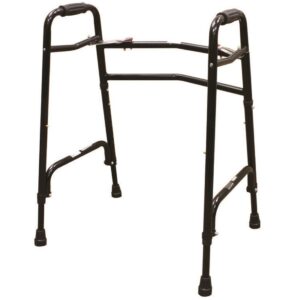 Heavy Duty Two-Button Folding Bariatric Walker