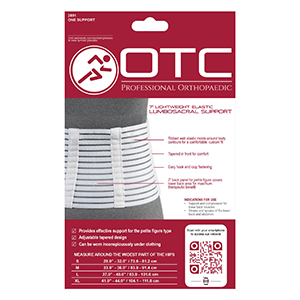 LIGHTWEIGHT ELASTIC LUMBOSACRAL SUPPORT - Image 5