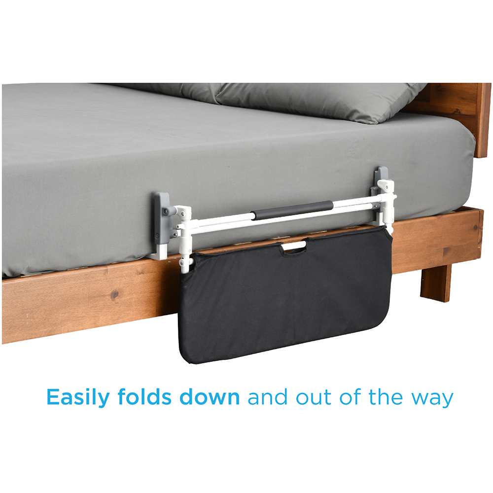 Home Bed Rail with Legs Folding - Image 4