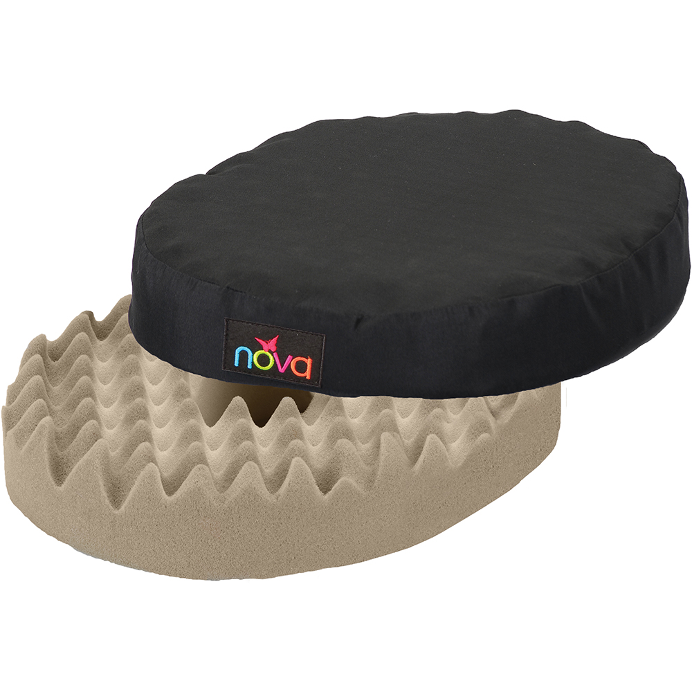 Convoluted Foam Ring Cushion - Image 3